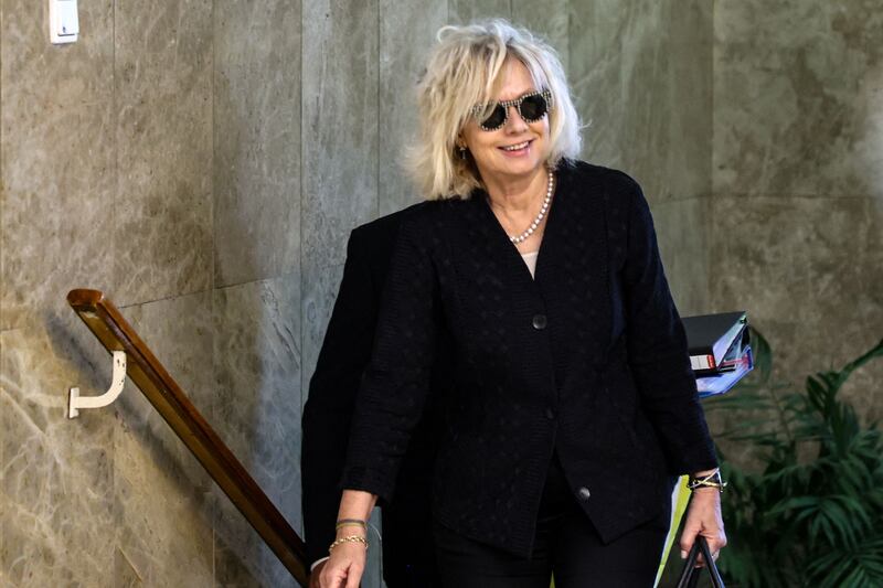 Israel's attorney general Gali Baharav-Miara. Photograph: Gil Cohen-Magen
/POOL/AFP via Getty Images