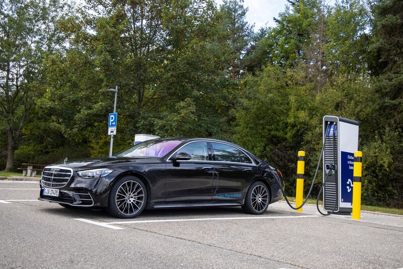 Mercedes S580e PHEV