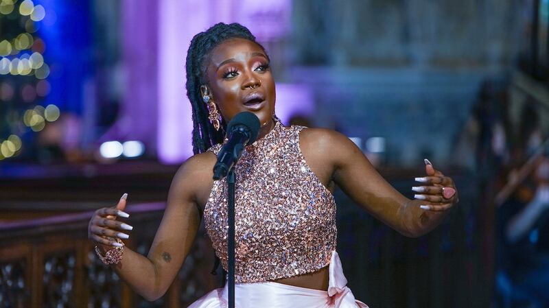 Tolu Makay in Christmas Carols: Christmas in St Patrick’s