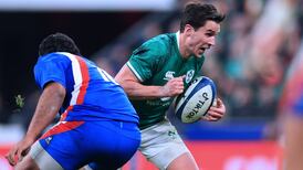 Joey Carbery looking to kick on after first Six Nations start