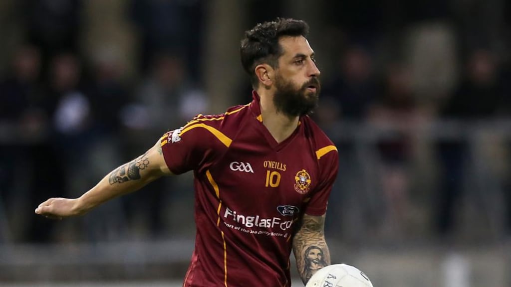 Paul Galvin: he told Ray D’Arcy he joined Oliver Plunkett’s as he was “too young to be sitting on the couch”. Photograph: Luke Duffy/Inpho