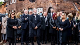 Bobby Storey funeral: ‘No police bias’ in decision not to prosecute attendees