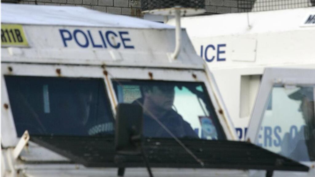 PSNI inspector Stephen Humphries has asked for information about the attack at about 8.30pm on Sunday. File photograph: Dara Mac Dónaill/The Irish Times