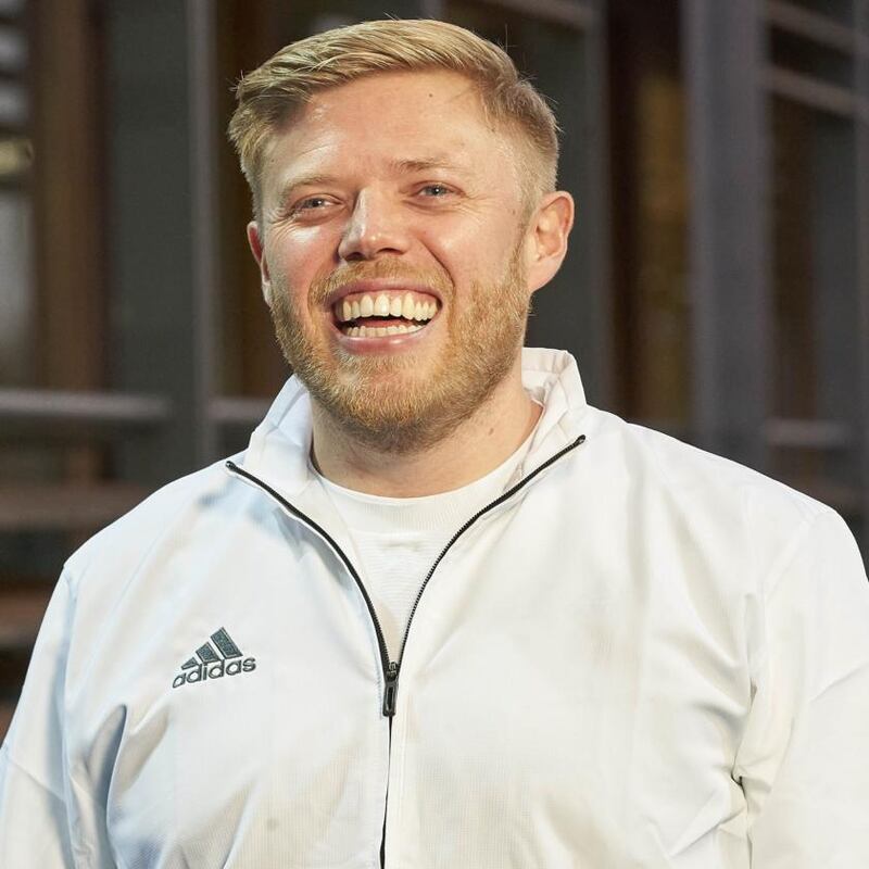 Rob Beckett: ‘Everyone was funny, growing up: my brothers, my mum, my dad, my cousin, everyone... So I never felt like I was particularly funny’