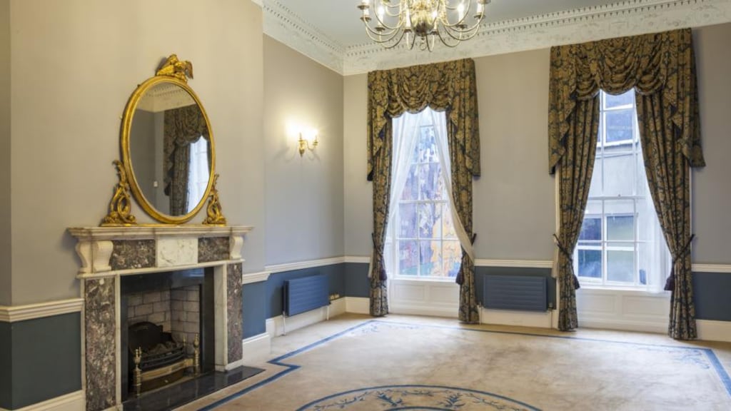 Heritage House, St Stephen’s Green: to appeal to an overseas bank or a reinsurance company.