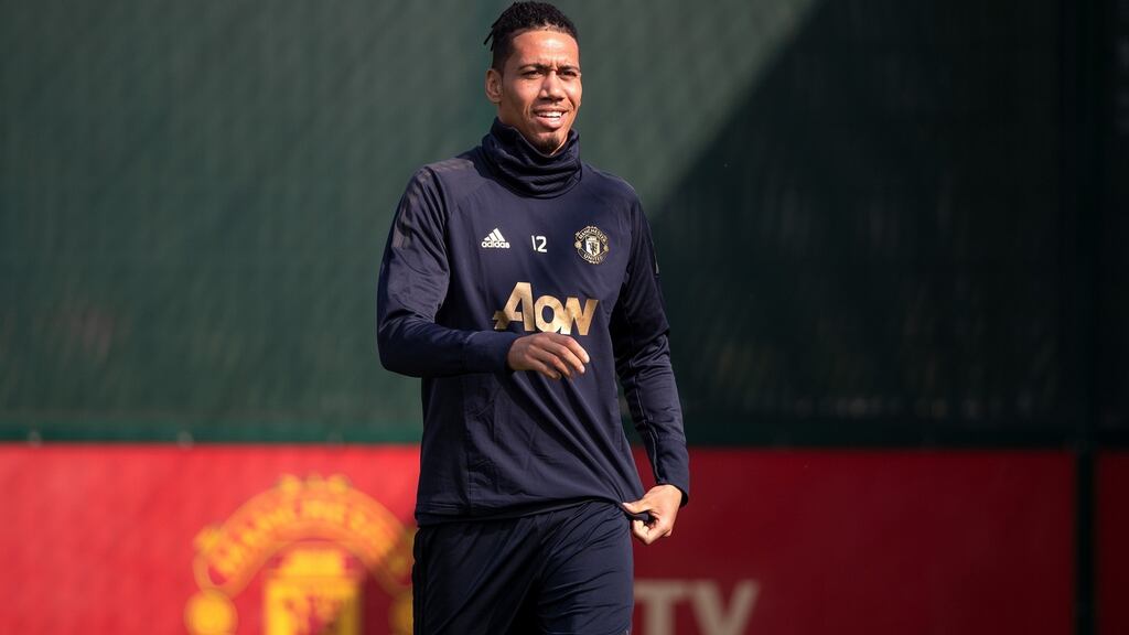 Manchester United’s Chris Smalling: “The time has come for Twitter, Instagram and Facebook to consider regulating their channels.”