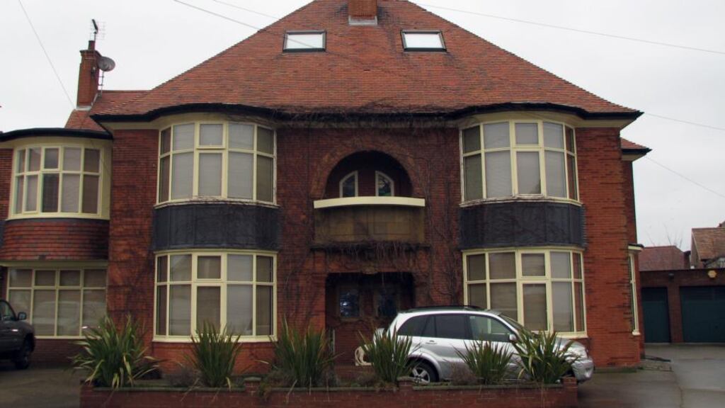 David Hockney’s house in Bridlington, East Yorkshire, where Dominic Elliott died. Photograph: Amy Murphy/PA Wire