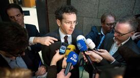 Dijsselbloem forced to reassure markets about euro-zone banking