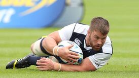 RWC 15: Frontman Seán O’Brien ready for a second crack