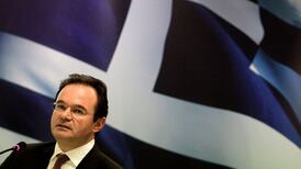 Greek MPs vote to indict former finance minister over Swiss bank accounts