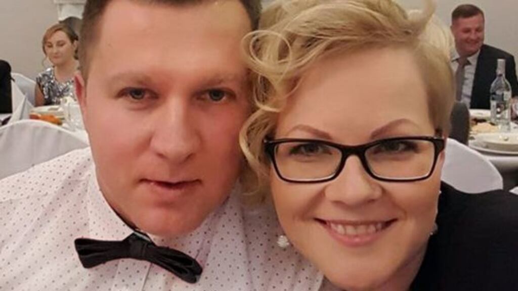 Micholaj and Elzbieta Wilk. Photograph: Provision.