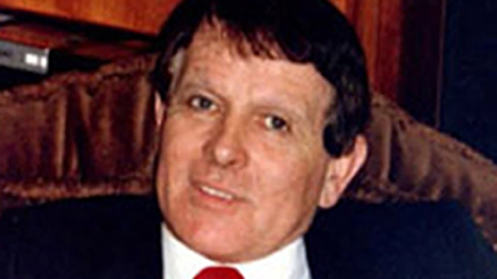 Bookmaker Dessie Fox who was shot dead on September 30th 1990. Photograph: Garda handout/PA Wire