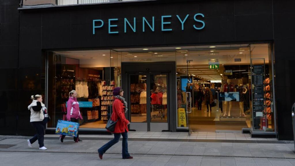 Morgan Stanley forecasts that by 2018 Primark, as Penneys is known outside of Ireland, will account for 42 per cent of sales and 62 per cent of profits within the wider Associated British Foods group. Photograph: Cyril Byrne