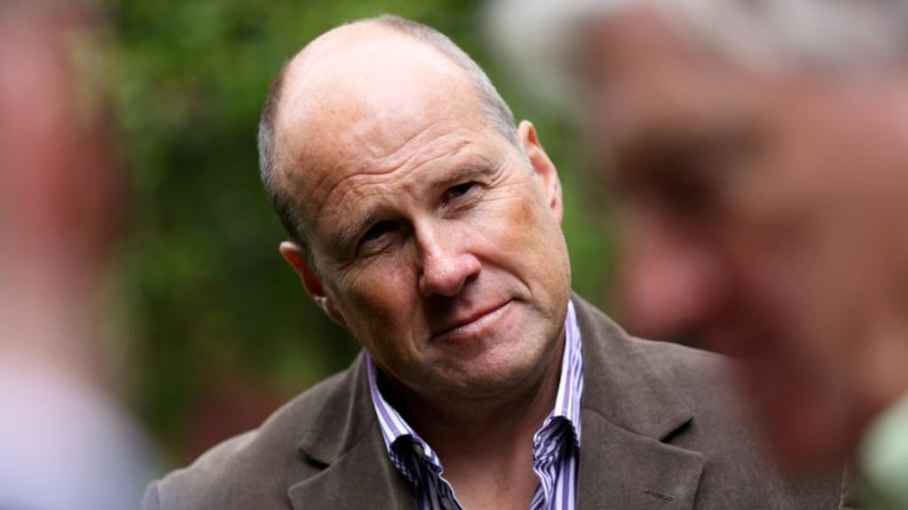 Former bookmaker and Fine Gael Minister Ivan Yates spent entire days drinking in pubs in Swansea during his period of bankruptcy in the United Kingdom.