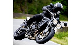 A Triumph in all weather