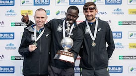 Kenyan Freddy Sittuk claims Irish national marathon title