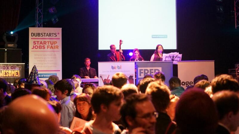 Tech titans in town for Dublin Web Summit