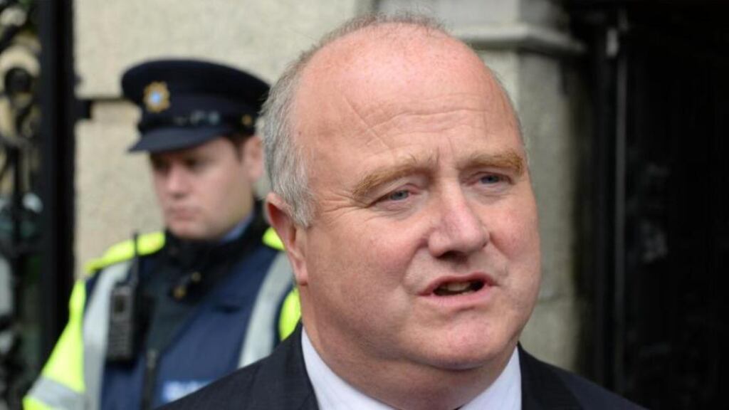 Billy Timmins, one of four Fine Gael TDs who defied their party whip to vote against the second stage of the Protection of Life During Pregnancy Bill. Photograph: Dara Mac Dónaill