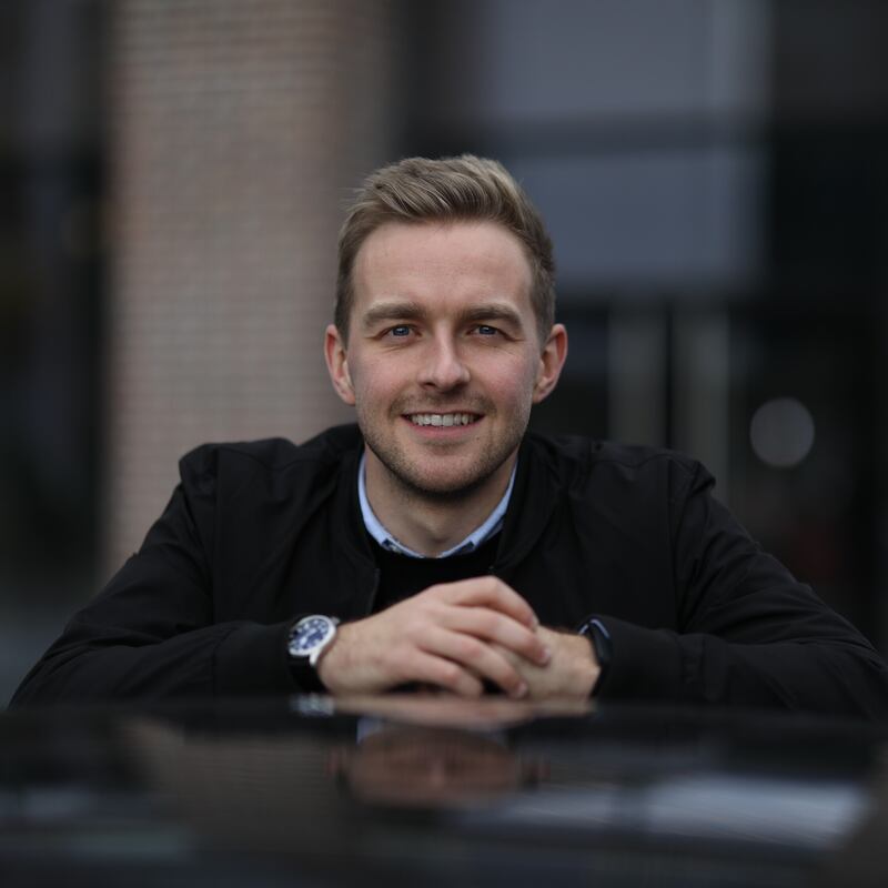 TradeBid founder Conor O'Boyle. Photograph: Peter Rowen