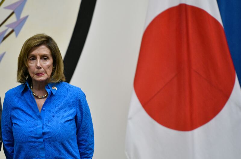US House speaker Nancy Pelosi's visit to Taiwan aggravated relations with Beijing.