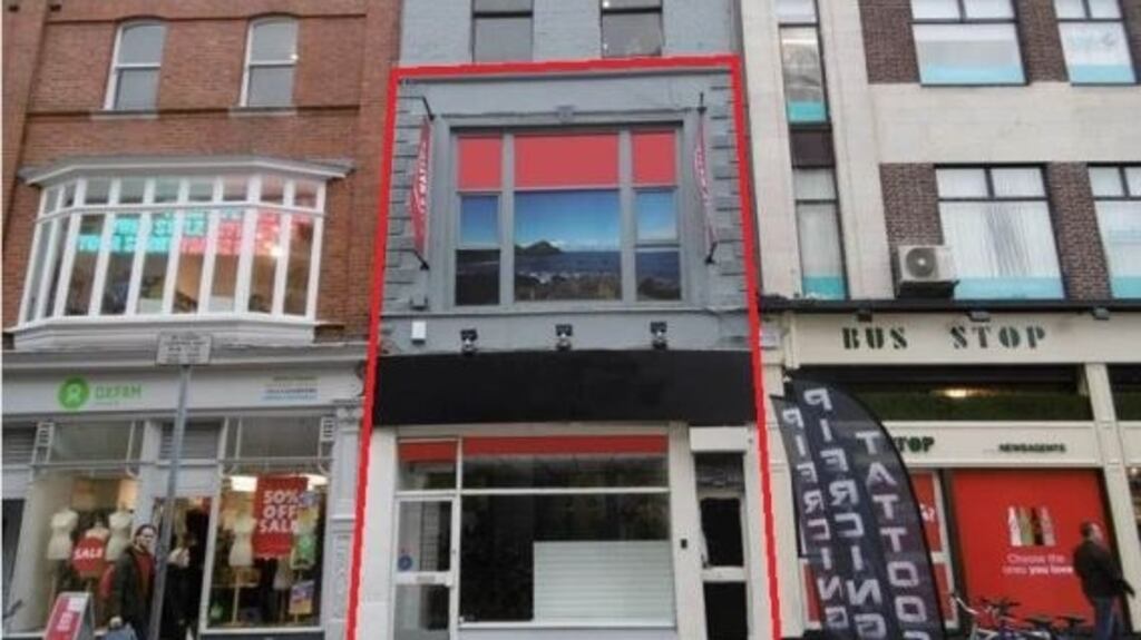 Well-located city-centre retail unit to let at 55 South King Street