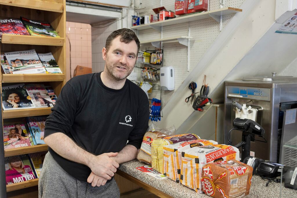 Gerard Fogarty in Fogarty’s shop on Parnell Street, Thurles, on the last day before closing after 70 years' service. Photograph: John D kelly