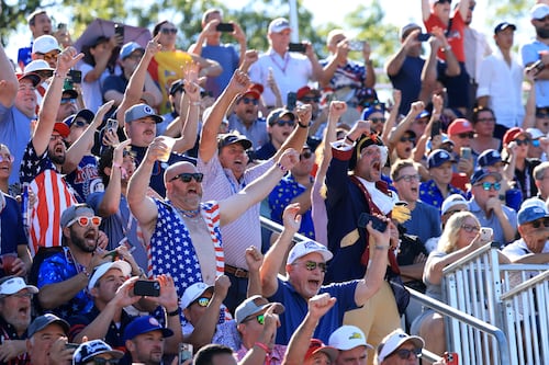 Ryder Cup abuse was no surprise: this was the wannabe American jock’s dream arena