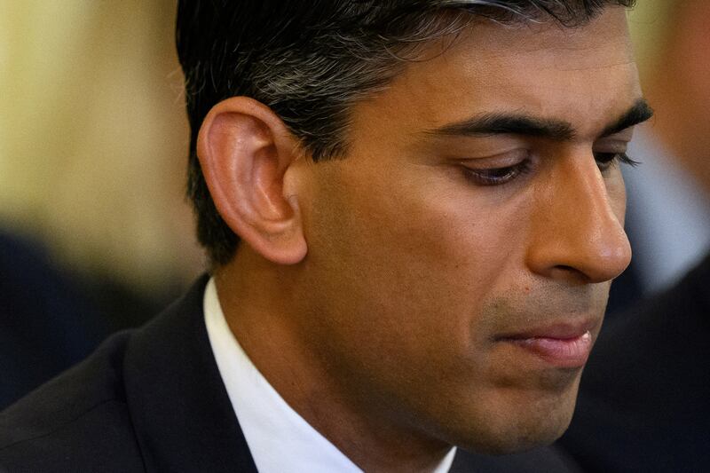 Britain's chancellor of the exchequer Rishi Sunak. Photograph: Leon Neal/AFP