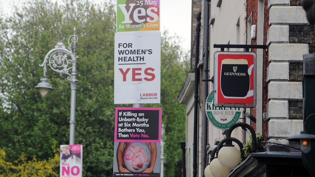 Zara Lynott: Without providing answers to our subtle questions, emotional campaigns do little to help us reach our decision. Photograph: EPA/Aidan Crawley
