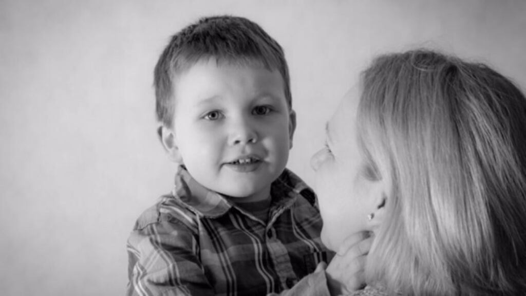 The family are at present fundraising to build a new sensory room for Matthew Cahill at their house and are holding a table quiz this Friday in the Stonehouse in Navan. Four-year-old Matthew Cahill, whose sister Rachel wrote an essay about his autism