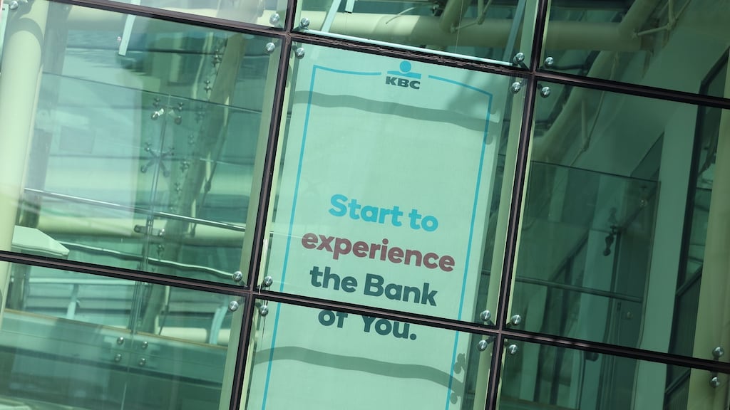 16/04/2021 - NEWS - KBC Bank branch, KBC Bank Headquarters, KBC HQ, Sandwith Street, Dublin.  Photograph Nick Bradshaw for The Irish Times