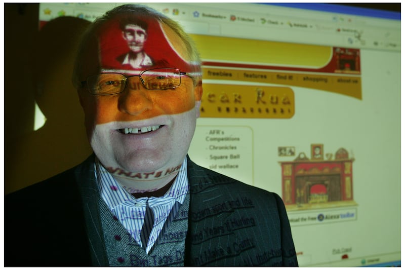 Liam Cahill was an avid follower of his native Waterford, a distinguished historian with a great interest in the Labour movement and a tireless trade unionist. Photograph: Alan Betson/Irish Times