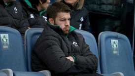 Seán O’Brien a doubt for Valentine’s Day visit of France