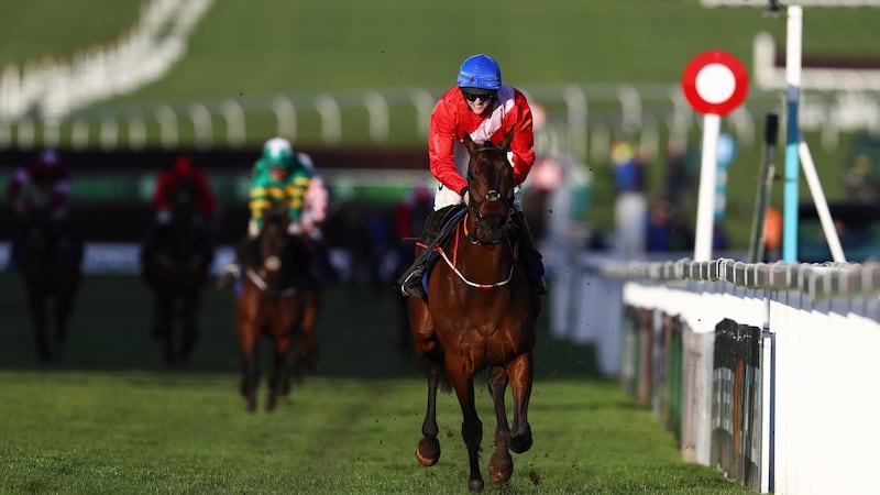 A Plus Tard should start as favourite in the Ryanair Chase.