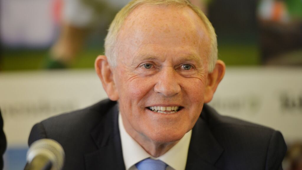 INM’s former chairman Leslie Buckley stepped down from the firm in 2018. File photograph: Alan Betson/The Irish Times