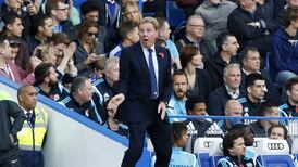 Harry Redknapp’s scene from window must have looked so dire he had to jump