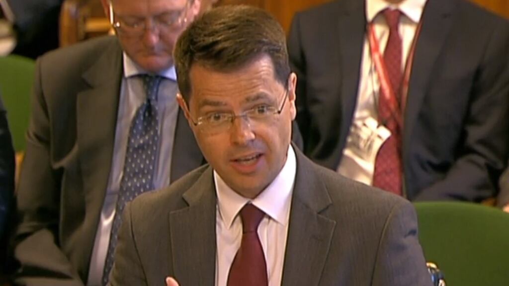 James Brokenshire is the fourth Northern Ireland secretary of state that the Ballymurphy relatives have met. Photograph: PA