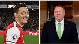 Pompeo backs Arsenal player Mesut Özil’s criticism of China