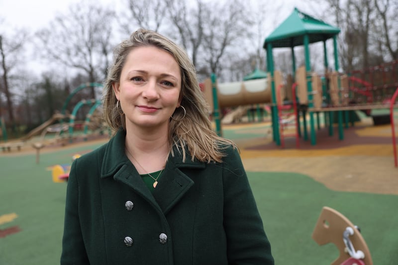 Fine Gael Senator Emer Currie is calling for an overhaul of planning guidelines for childcare facilities that were drawn up over two decades ago. Photograph: Dara Mac Dónaill
