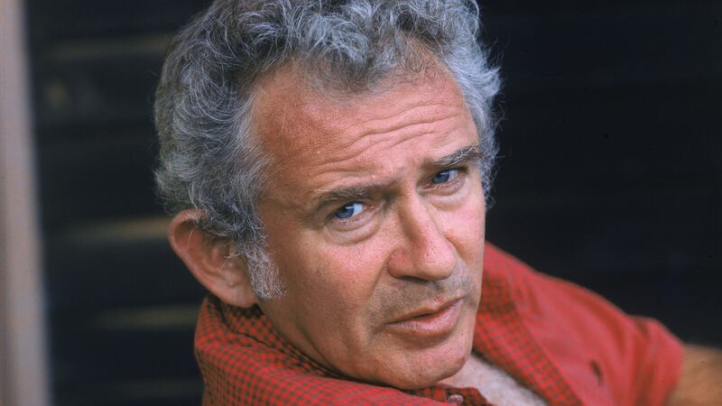 Portrait of American author Norman Mailer, 1975. Photograph: Arthur Schatz/Time Life Pictures/Getty Images