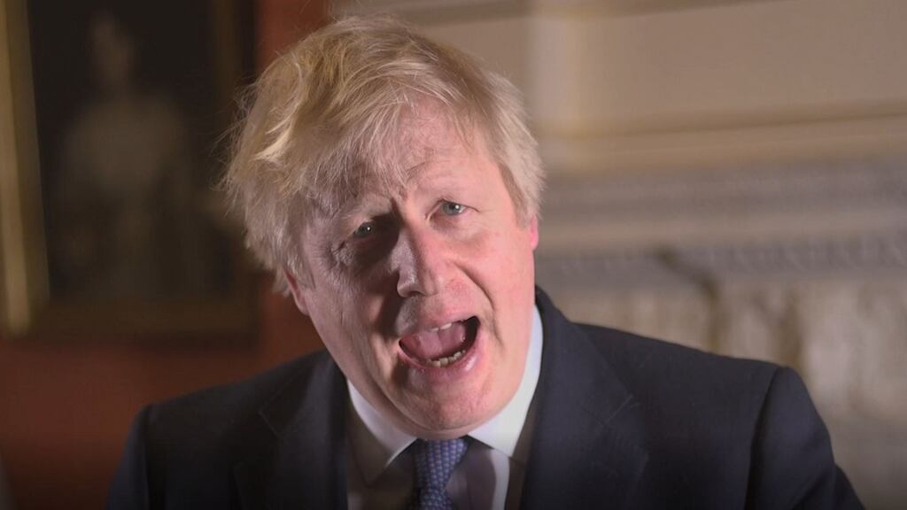 British prime minister Boris Johnson: must put the majority he won at the election to work. Photograph: Prime Minister’s Press Office/PA