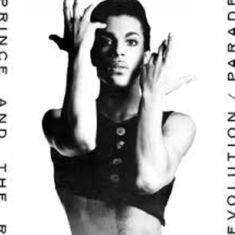 Album cover for Parade by Prince.
