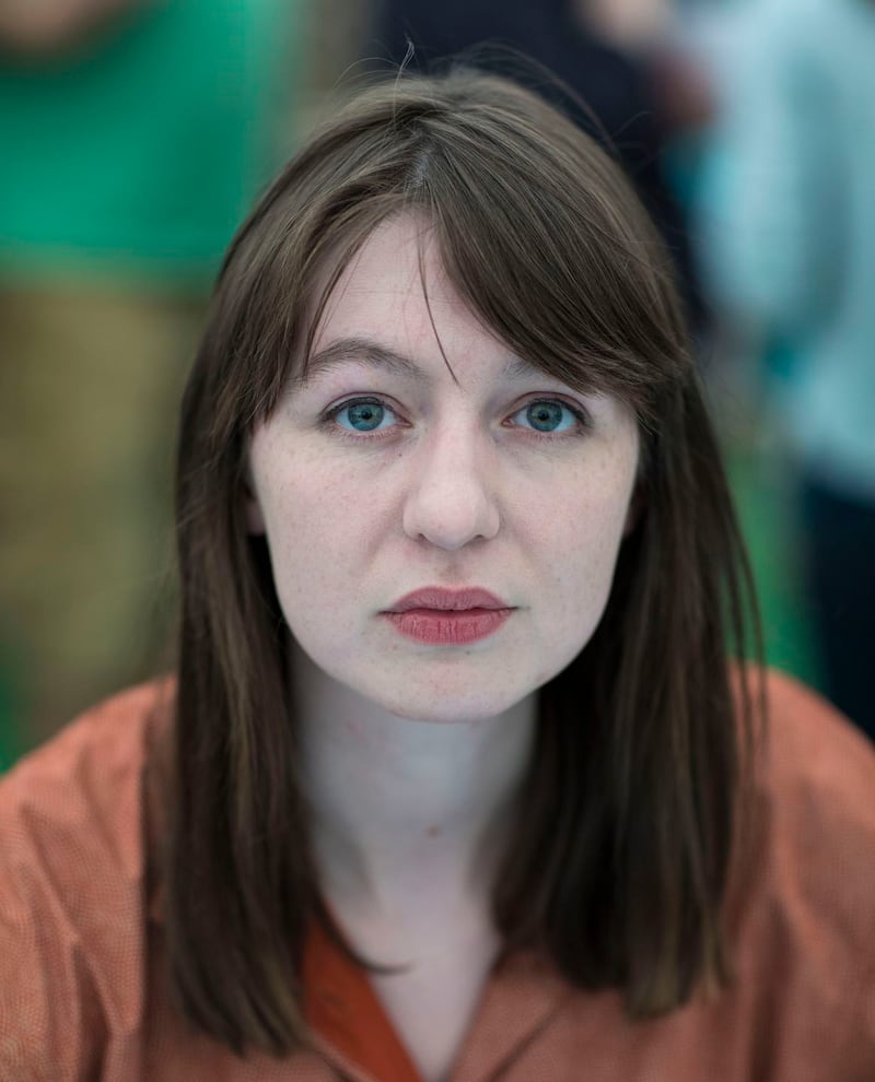 Sally Rooney at the Hay Festival in 2017. Photograph: David Levenson/Getty