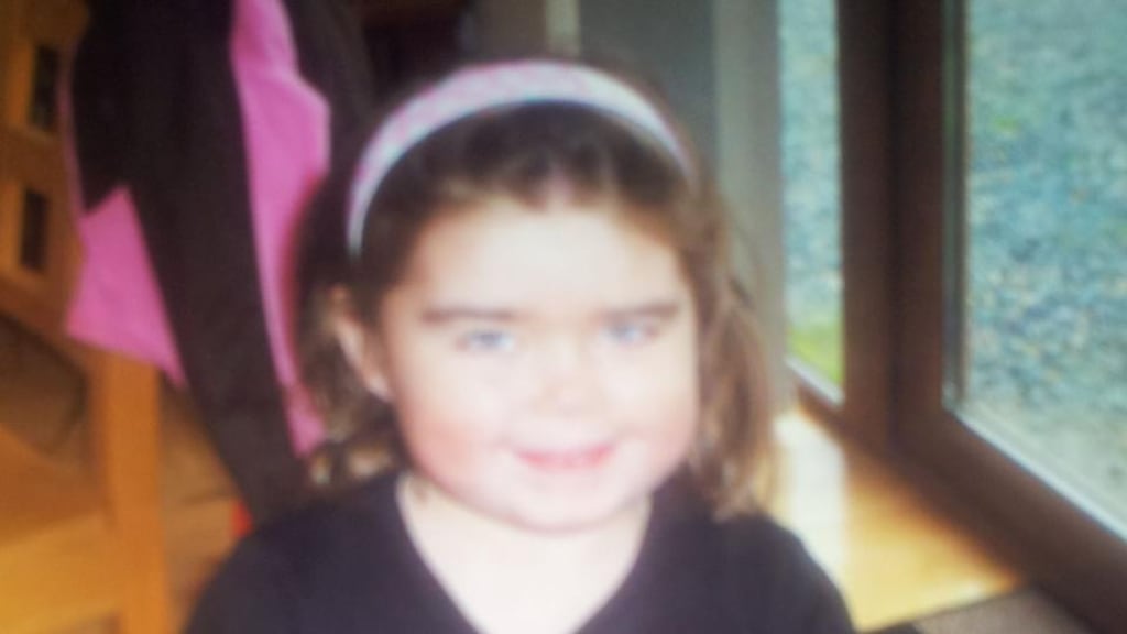 Aibha Conroy: died in 2011. Photograph: Conroy family