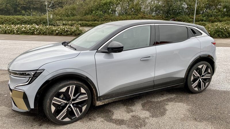 The new Megane is as soft and pliable as most French cars, and the ride is comfortable