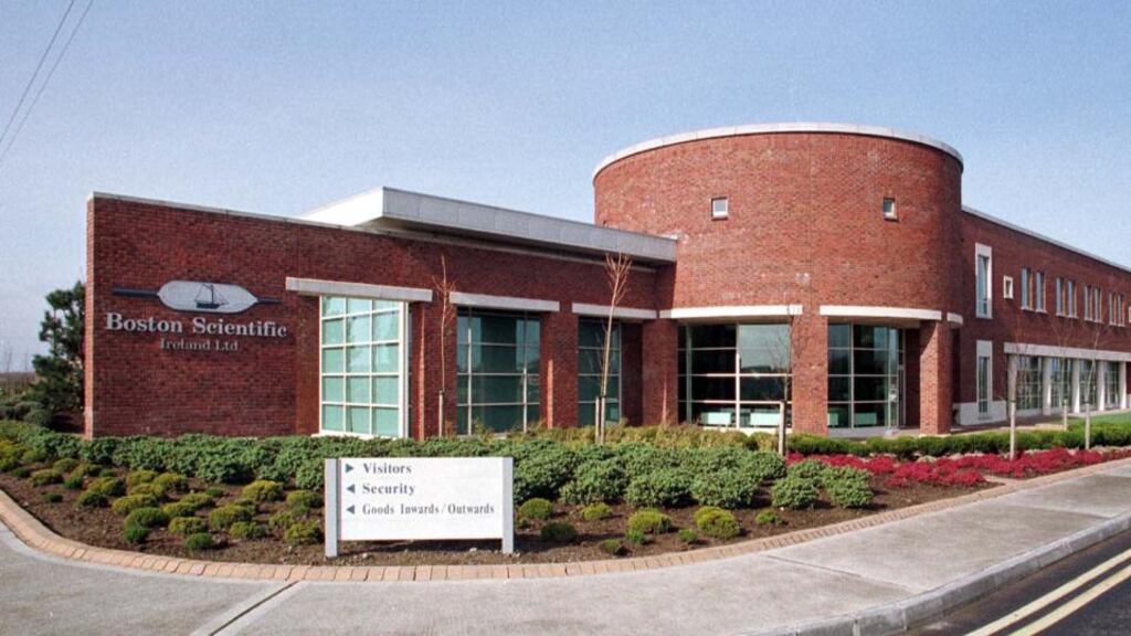 The Boston Scientific plant in Galway. Photograph: Joe O'Shaughnessy.