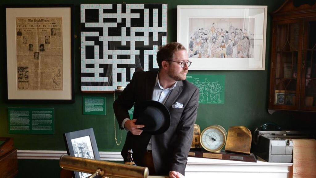 ‘Left Behind’ is a set of songs marking the Rising through poems by Simon O’Connor (above), which imagine 1916 and its fallout through the experiences of the wives of the rebel leaders. Photograph: Eric Luke