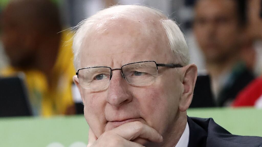 Pat Hickey at the Rio Games. The Deloitte report on the Olympic Council of Ireland is due to be presented to the council’s emergency general meeting on Thursday night. Photograph: Jack Guez/AFP/Getty Images