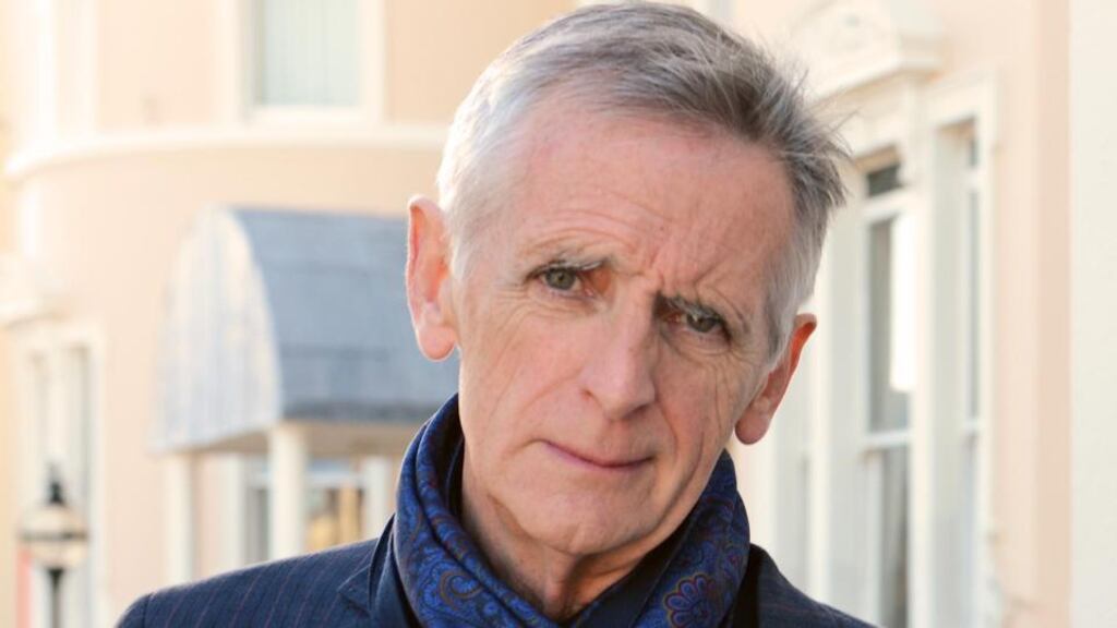 Eamon Carr: ‘I found the cumulative effect of the horror stories I was reporting on from the North difficult to shake off.’ Photograph: Eric Luke