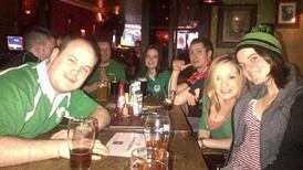 I’m homesick for friends who have all moved back to Ireland